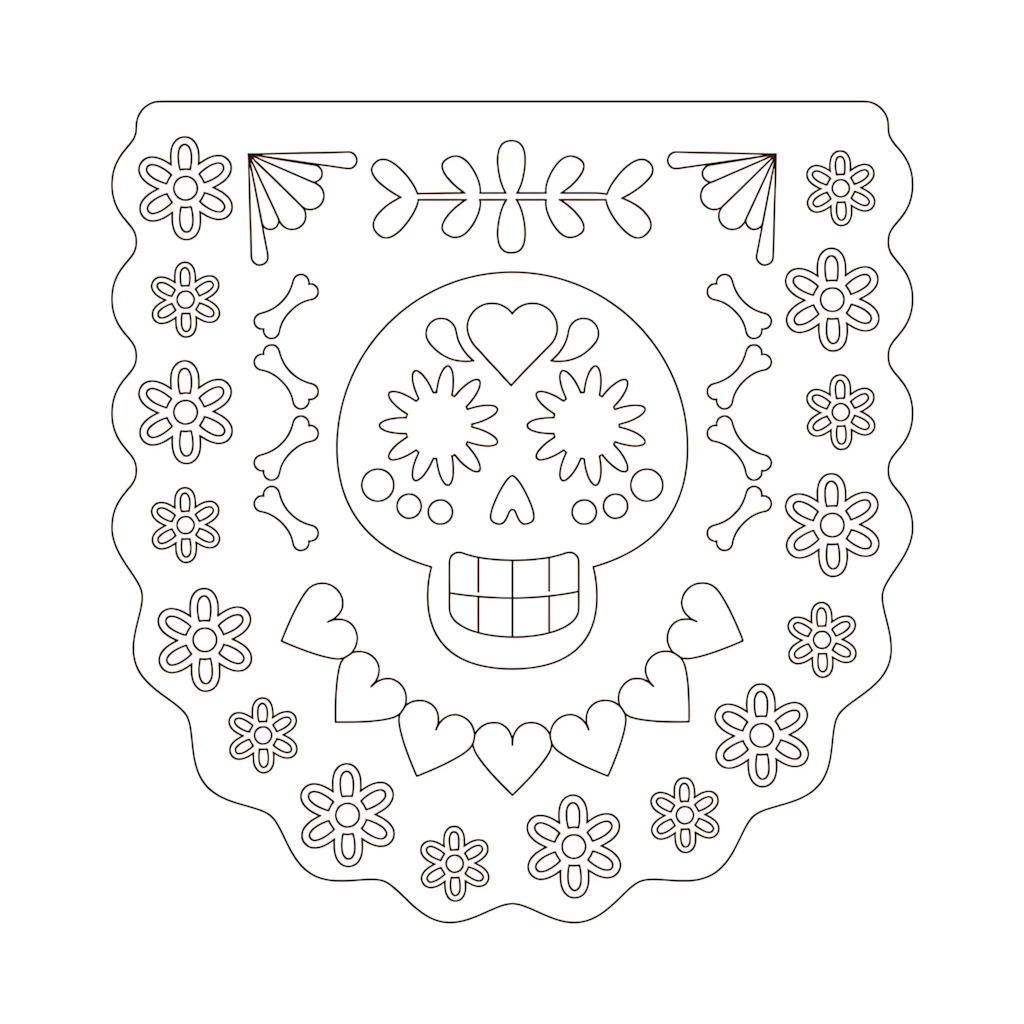Sugar skull 30